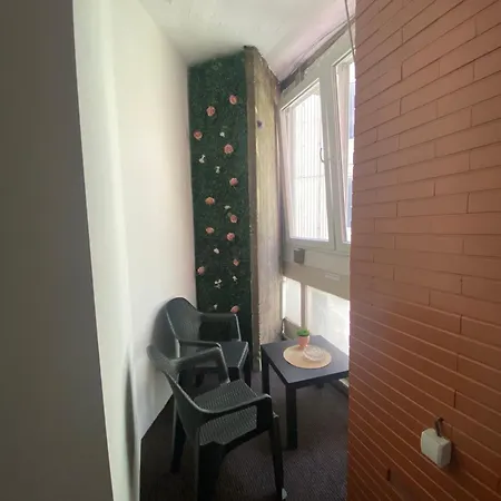 In The Center Of Apartament