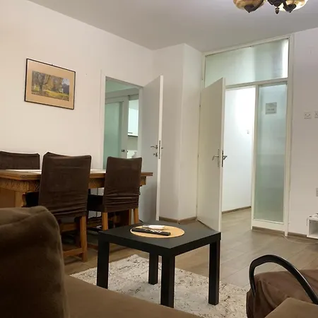 In The Center Of Apartment