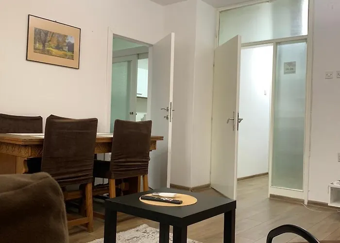 In The Center Of Apartment