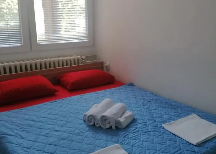 In The Center Of Apartment *